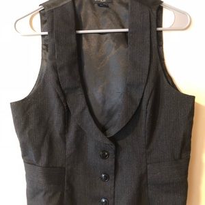 Guess charcoal vest